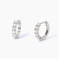 Orecchini Mabina Donna Soirée in Argento Zircone 563563 - 563563